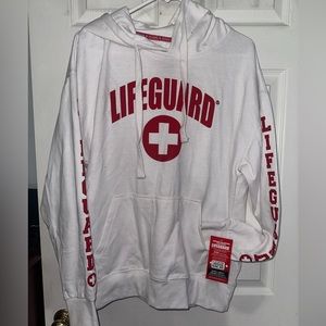 White sweatshirt-men’s